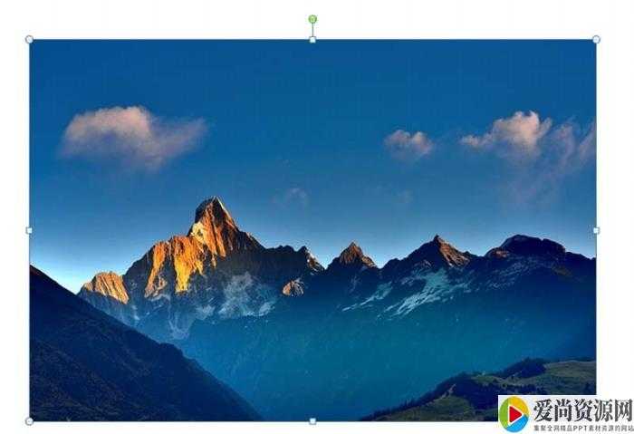 ppt如何制作图片分裂效果 图片分裂效果的设置方法