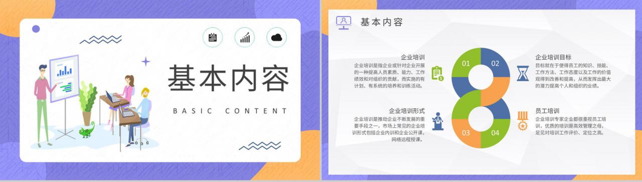 企业文化培训的重要性学习部门员工管理培养发展规划PPT模板-5