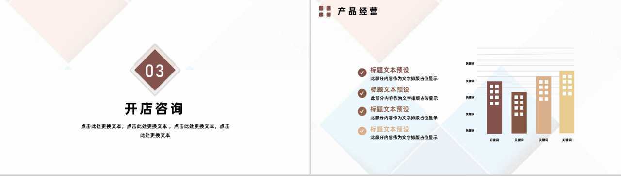 餐饮行业美食展示宣传招商加盟活动策划流程宣讲PPT模板-8