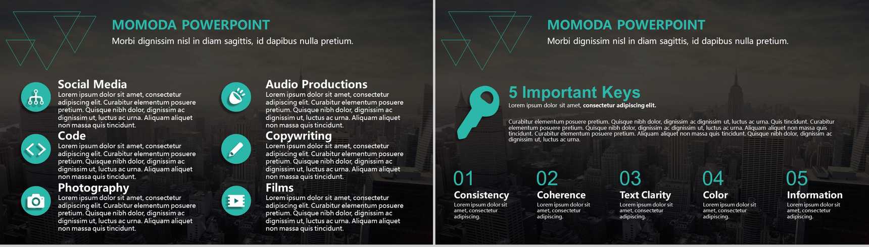 欧美商务文化公司年终总结企业规划PPT模板-4