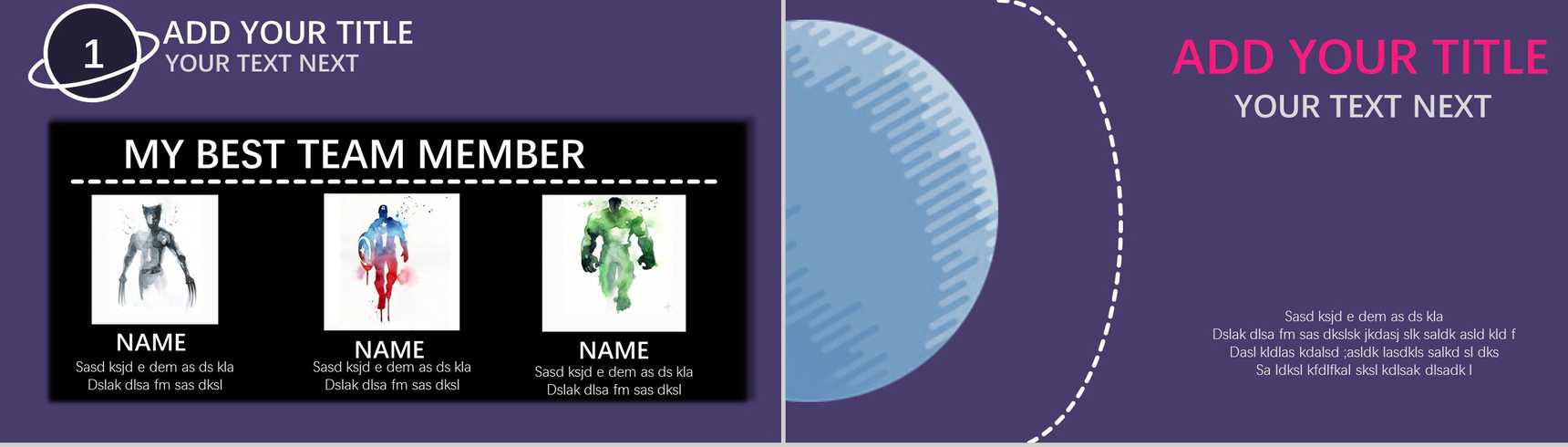 动画商务动漫汇报专用PPT模板-3