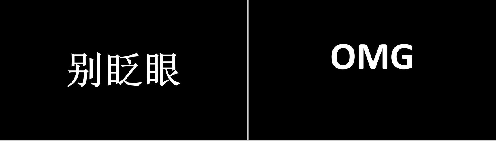 黑色商务风格公司产品宣传快闪PPT模板-8