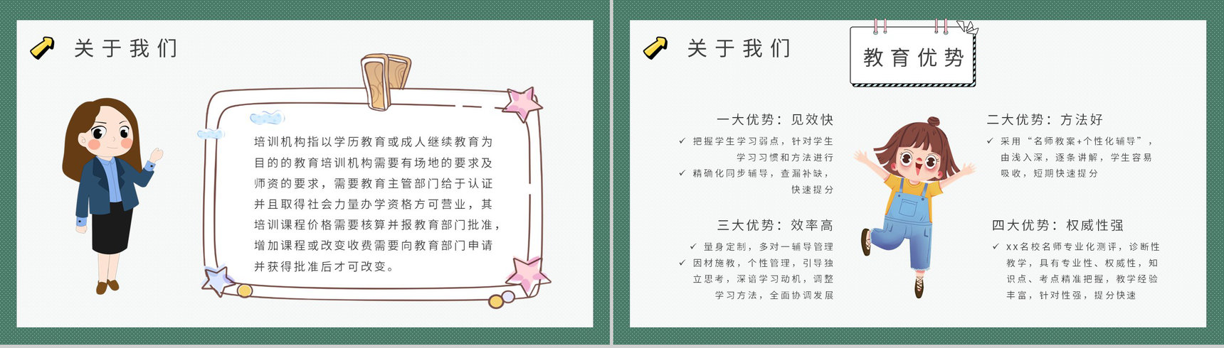 兴趣班暑假招生活动方案小学暑假辅导班招生简章PPT模板-7