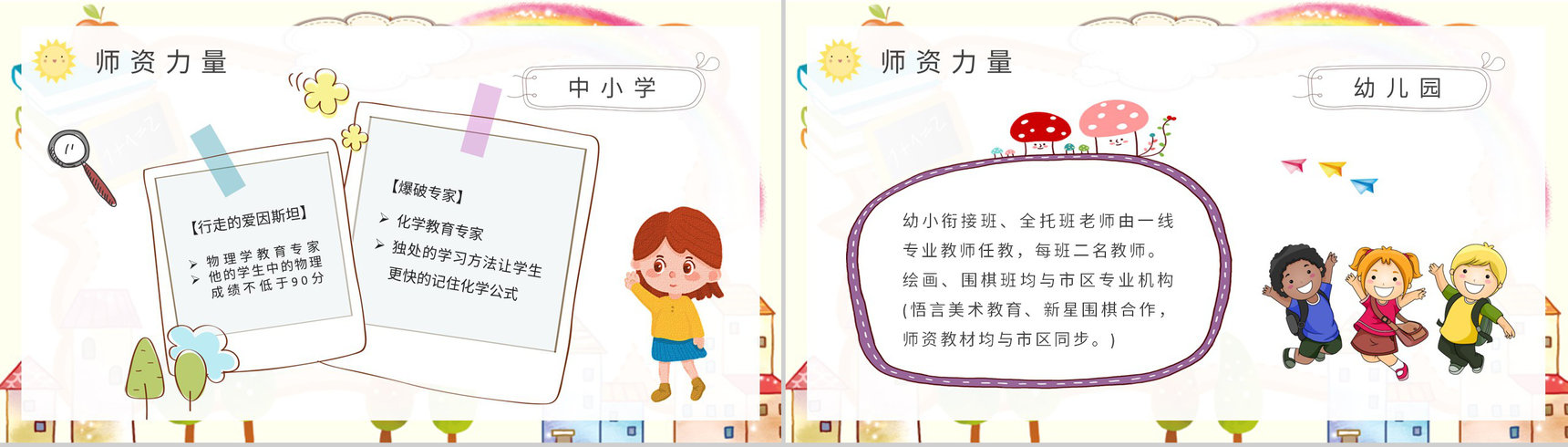 兴趣班暑假招生引流方案中小学生课程学习辅导计划PPT模板-3