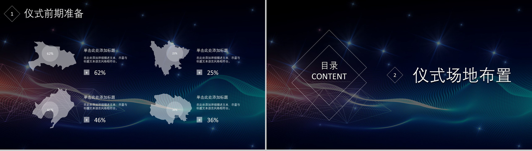 公司签约仪式过程演示PPT模板-6