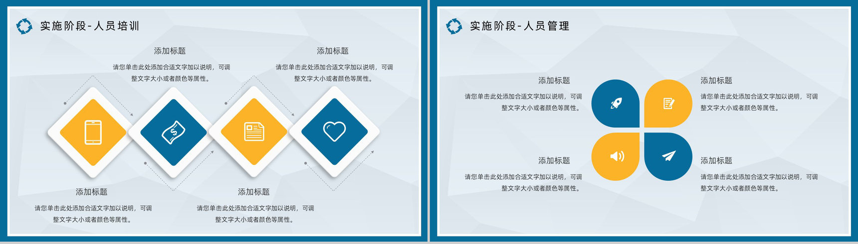 公司质量管理计划执行PDCA管理循环案例分析总结PPT模板-8