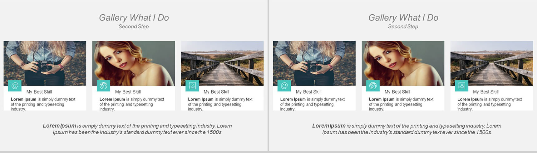 英文欧美自我介绍简历求职竞聘通用PPT模板-5