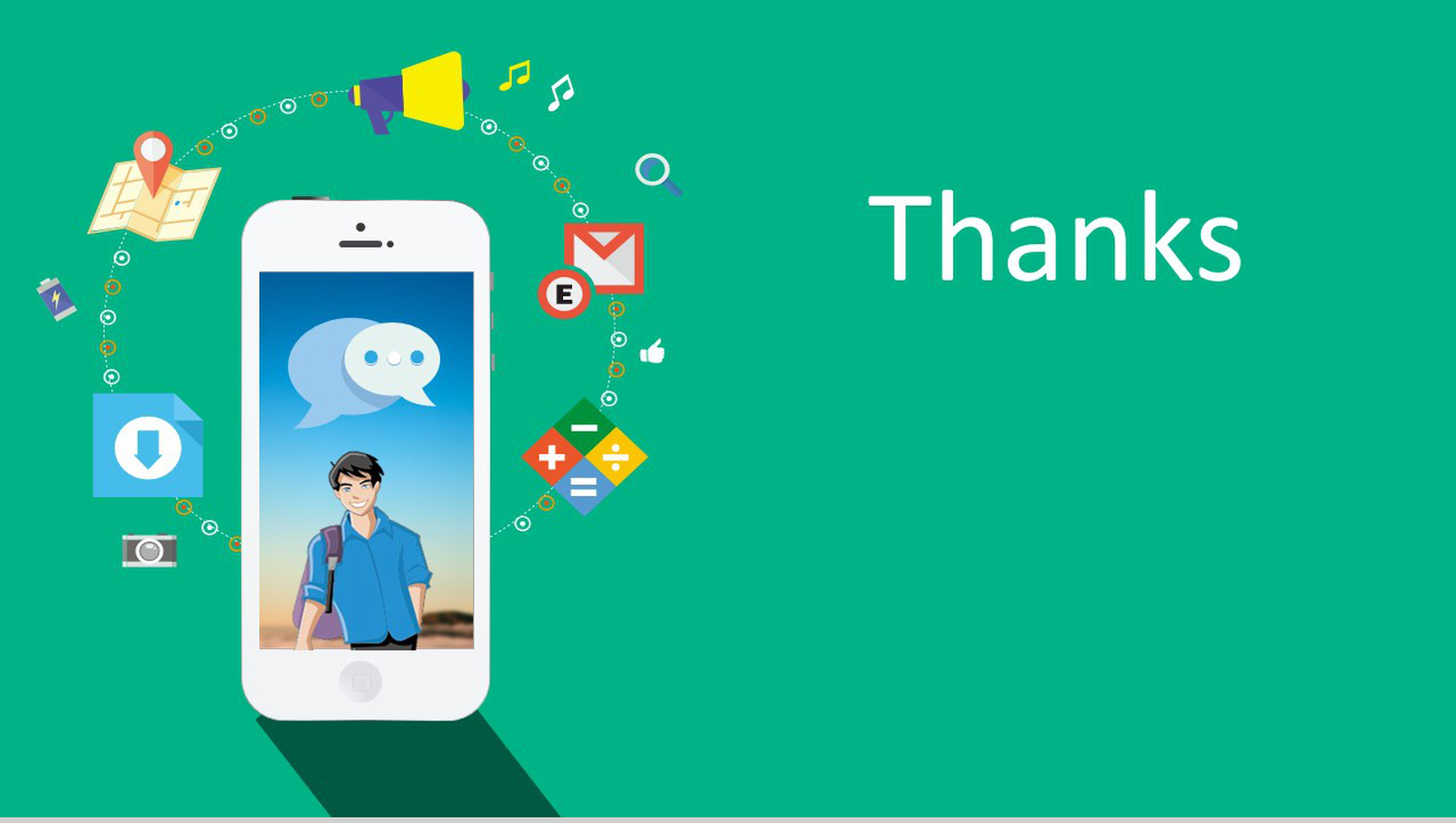 唯美小清新求职个人简历介绍PPT模板-11