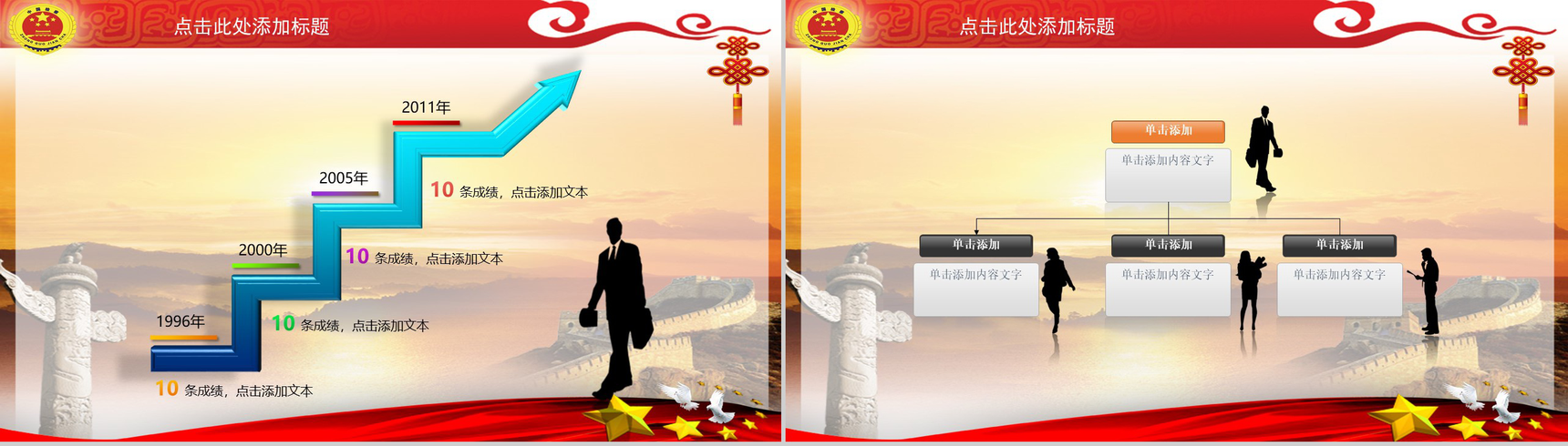 某某省某某市检察机关工作研讨大会PPT模板-4