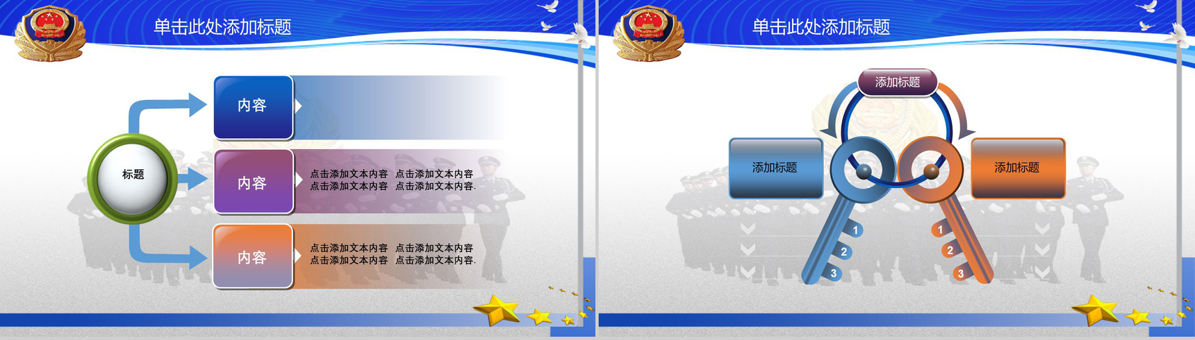 全国公安国保经验交流研讨会会议报告PPT模板-9