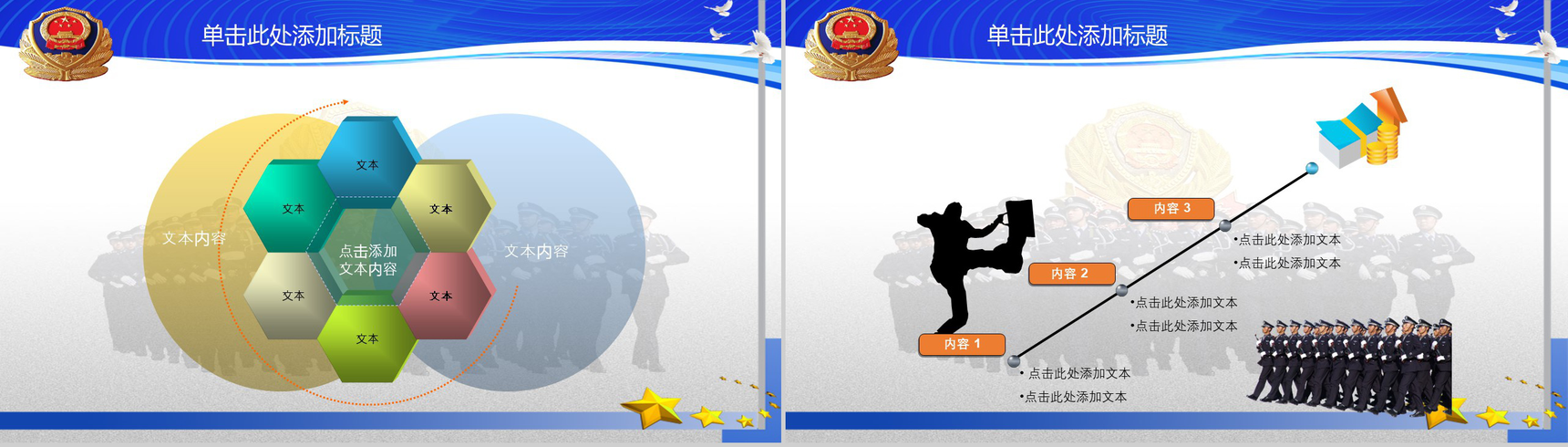 全国公安国保经验交流研讨会会议报告PPT模板-10