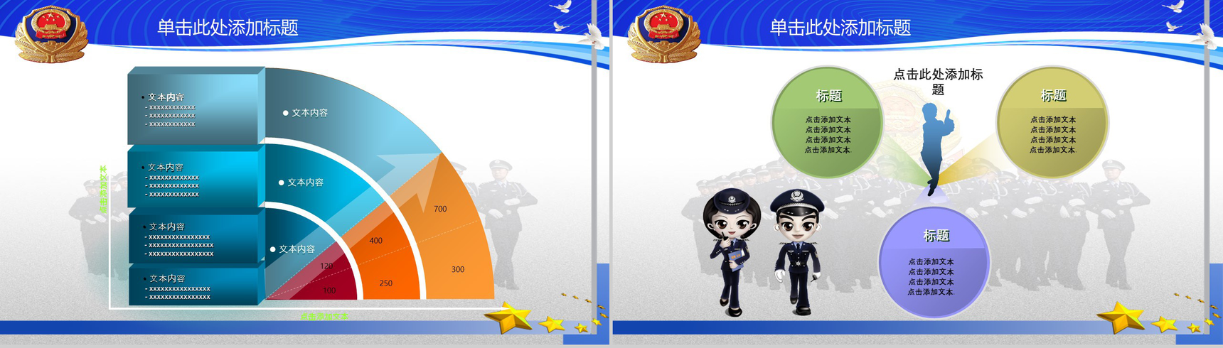 全国公安国保经验交流研讨会会议报告PPT模板-11