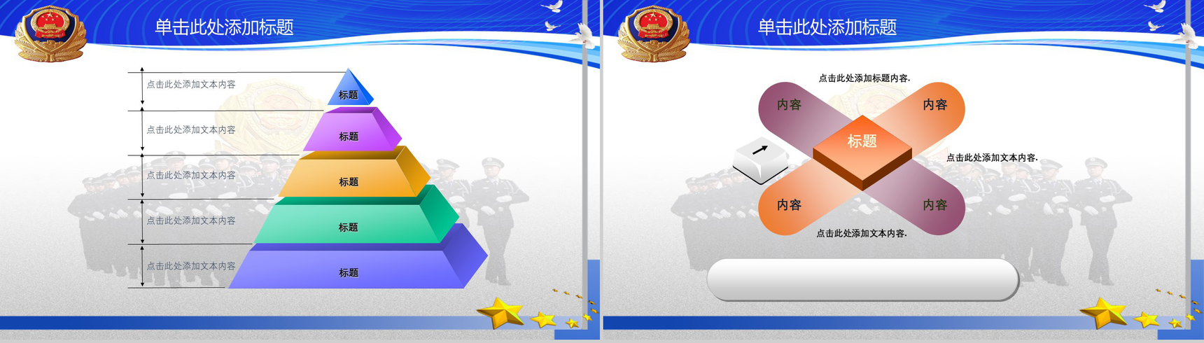 全国公安国保经验交流研讨会会议报告PPT模板-14