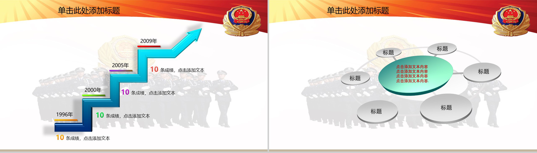 工商局公安检察平安会议报告PPT模板-7