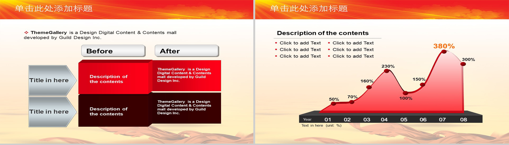 红色庄严党建工作责任制述职报告PPT模板-25